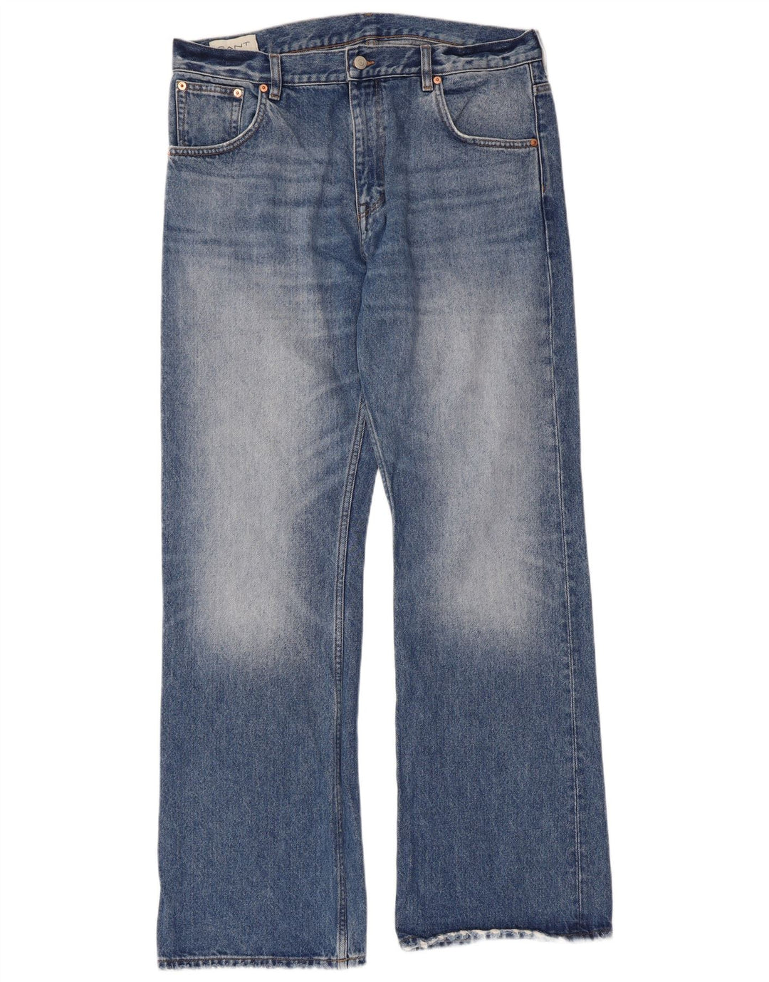 Мужские джинсы GANT Bootcut W36 L34, синие, хлопок