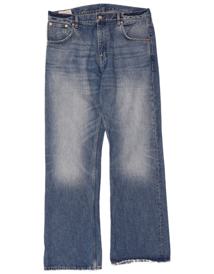 Мужские джинсы GANT Bootcut W36 L34, синие, хлопок