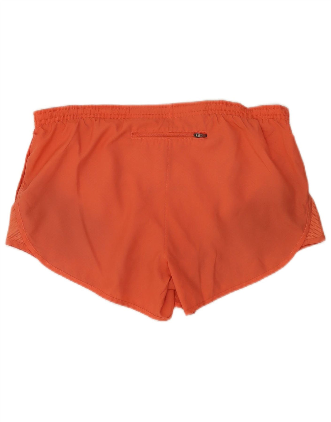Женские спортивные шорты Nike Dri Fit UK 14, средний оранжевый полиэстер