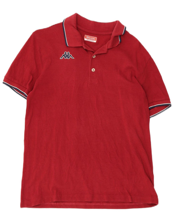 Рубашка поло мужская KAPPA средний бордовый