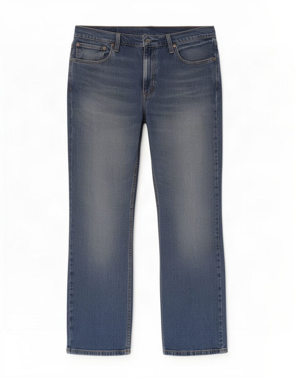 Мужские джинсы Levi's 527 Bootcut W36 L30 синие