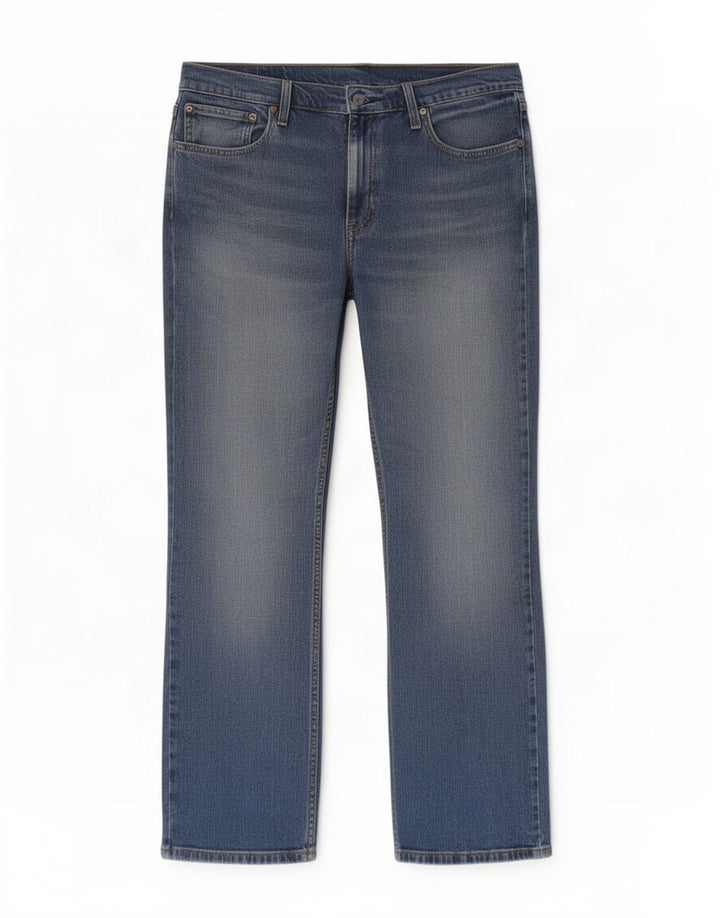 Мужские джинсы Levi's 527 Bootcut W36 L30 синие