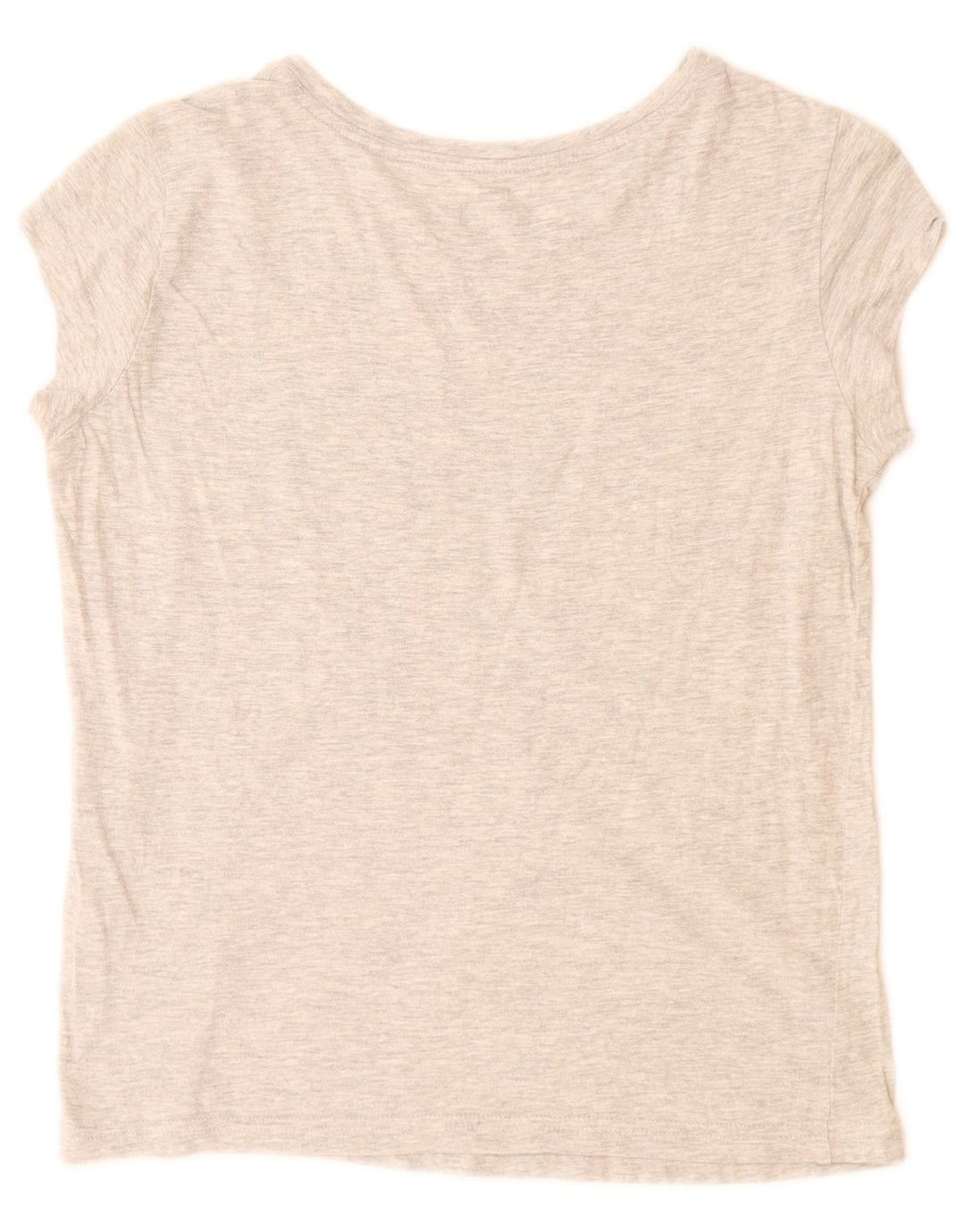 Женская футболка с рисунком MUSTANG Top UK 6 XS Серая в крапинку