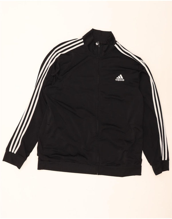 Мужская спортивная куртка Adidas UK 52/54 XL, черный полиэстер
