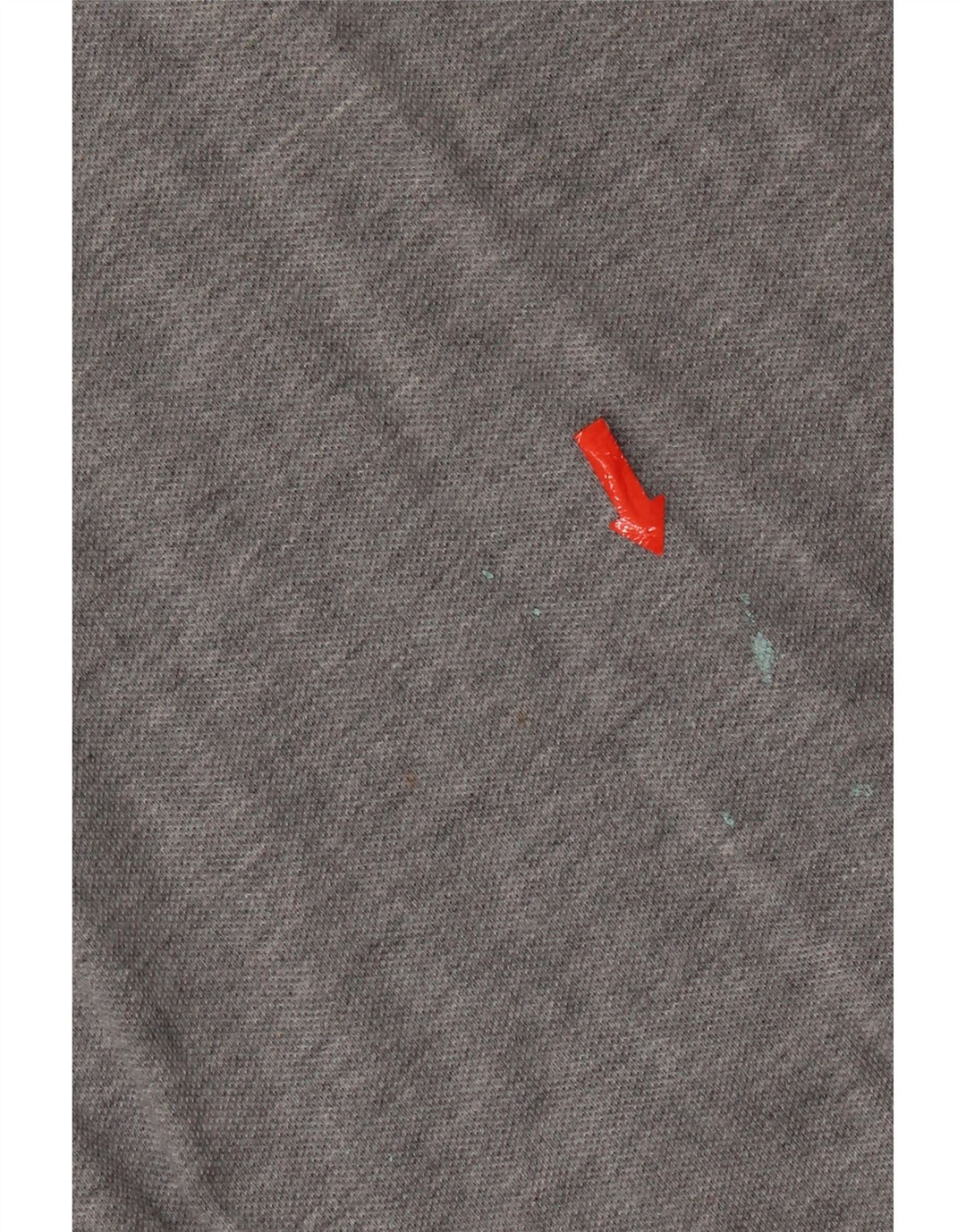 Мужская рубашка-поло Nike XL, серая, хлопковая в крапинку