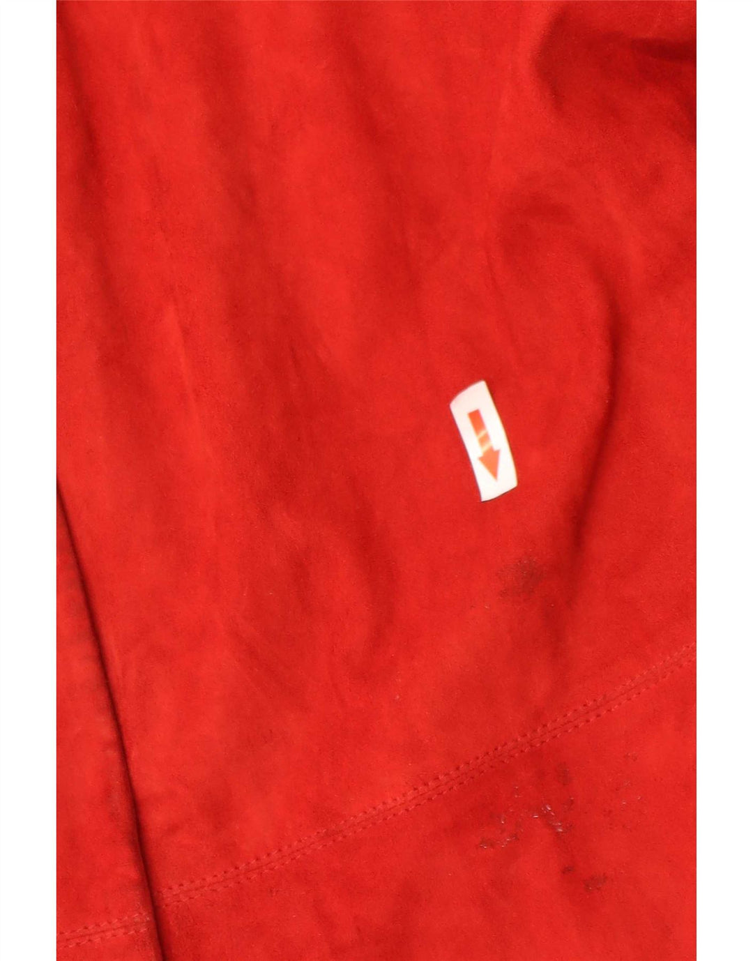 Женская замшевая рубашка Conbipel IT 44 Medium Red Leather