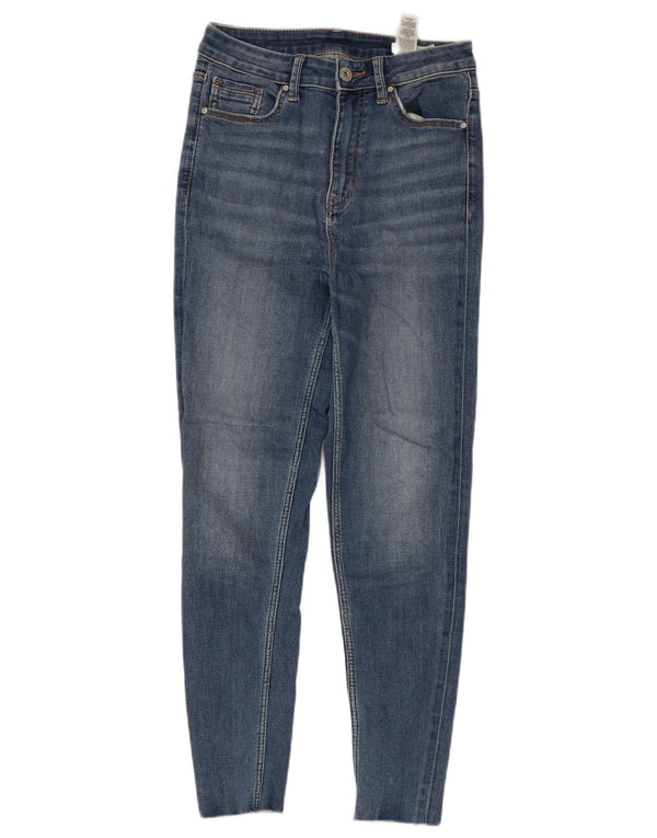 Женские джинсы скинни Marks & Spencer Ivy UK 8, маленькие W26 L26, синие, хлопок