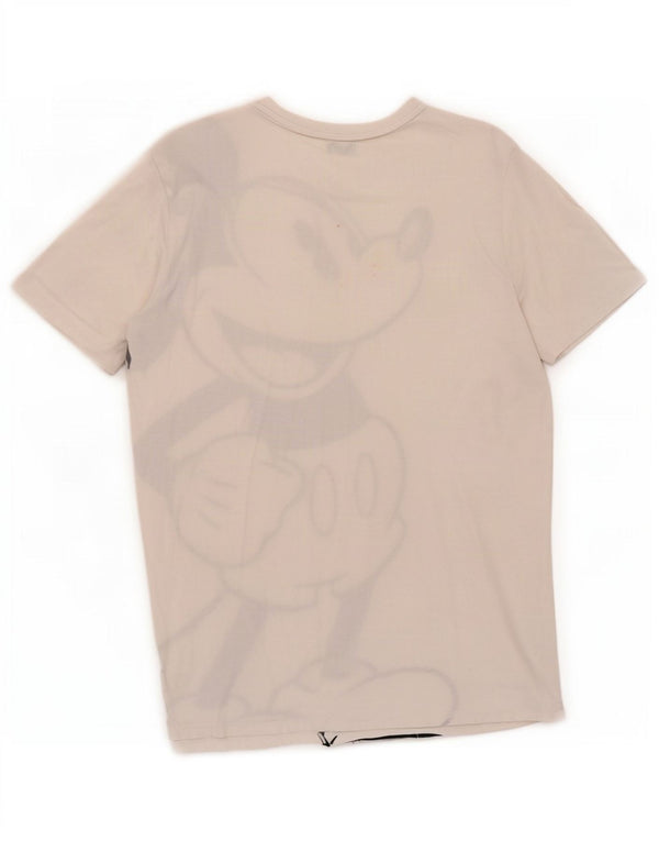 Женская футболка Benetton с рисунком Disney Top UK 14, большой белый хлопок