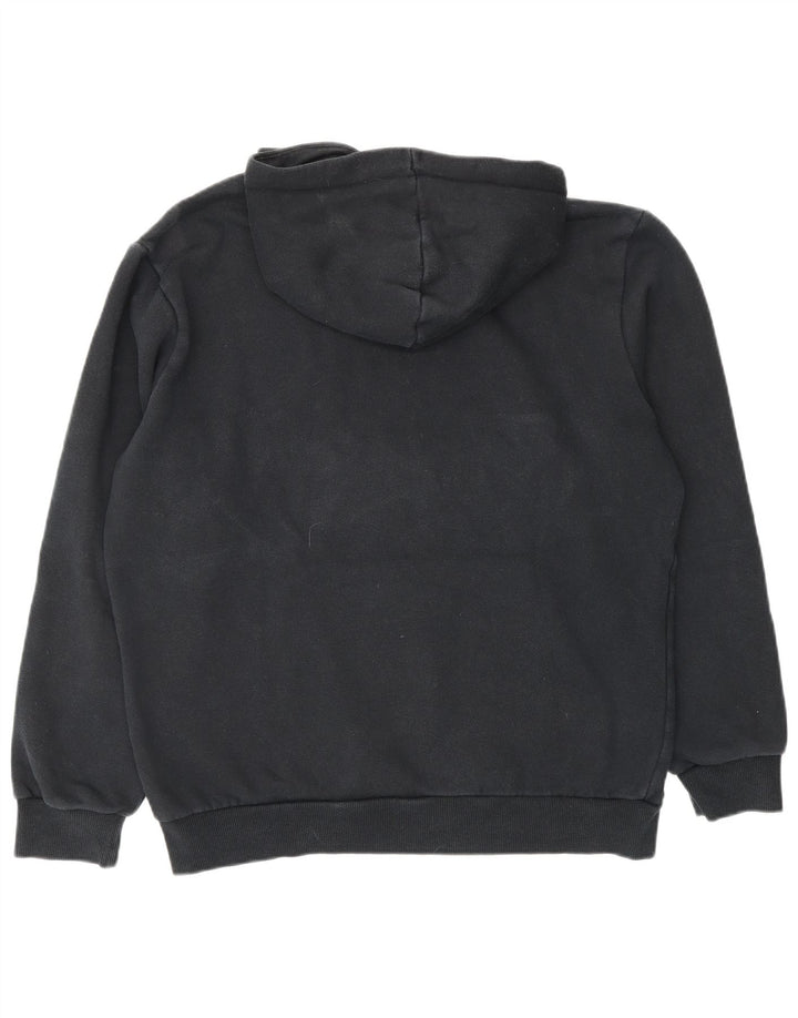 Мужской джемпер с капюшоном PUMA, средний черный, хлопок