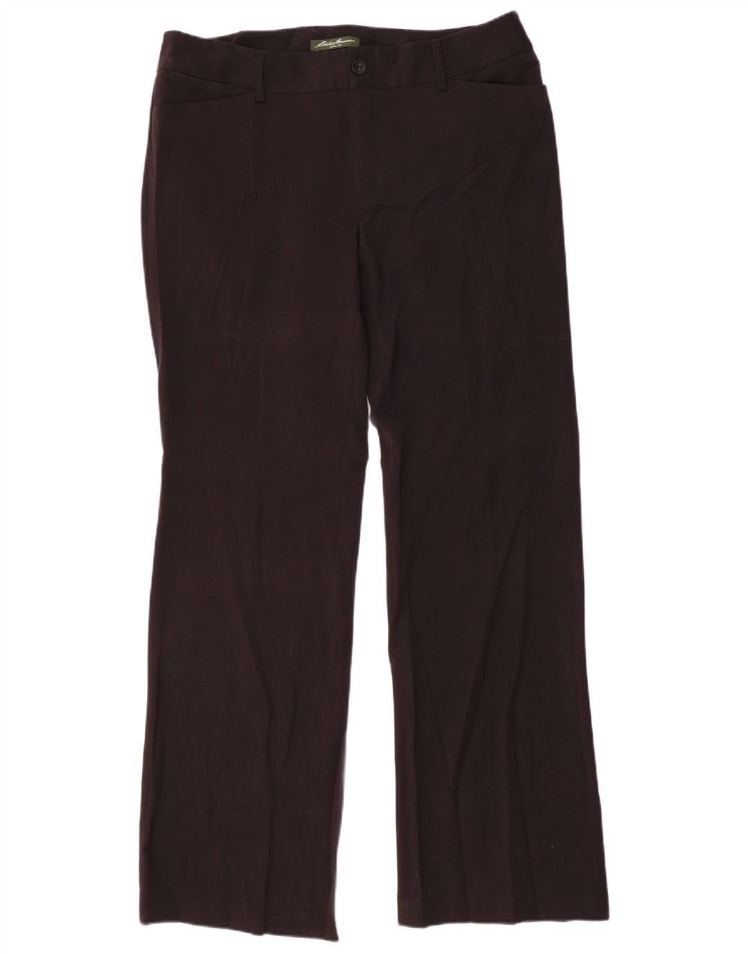 EDDIE BAUER Женские брюки Blakely Fit США 14 XL W36 L34 черные