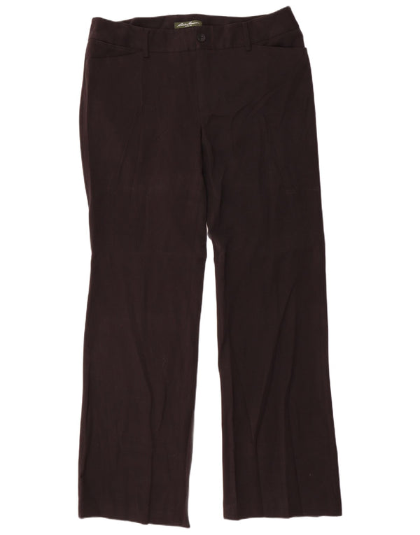 EDDIE BAUER Женские брюки Blakely Fit США 14 XL W36 L34 черные