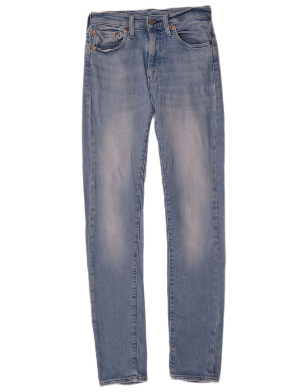 Мужские джинсы скинни Levi's 519 W30 L34 синие, хлопок
