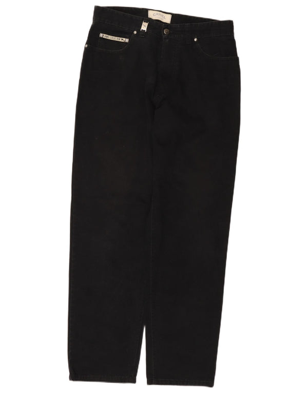 CAMEL ACTIVE Мужские повседневные брюки свободного покроя W33 L32, черный хлопок