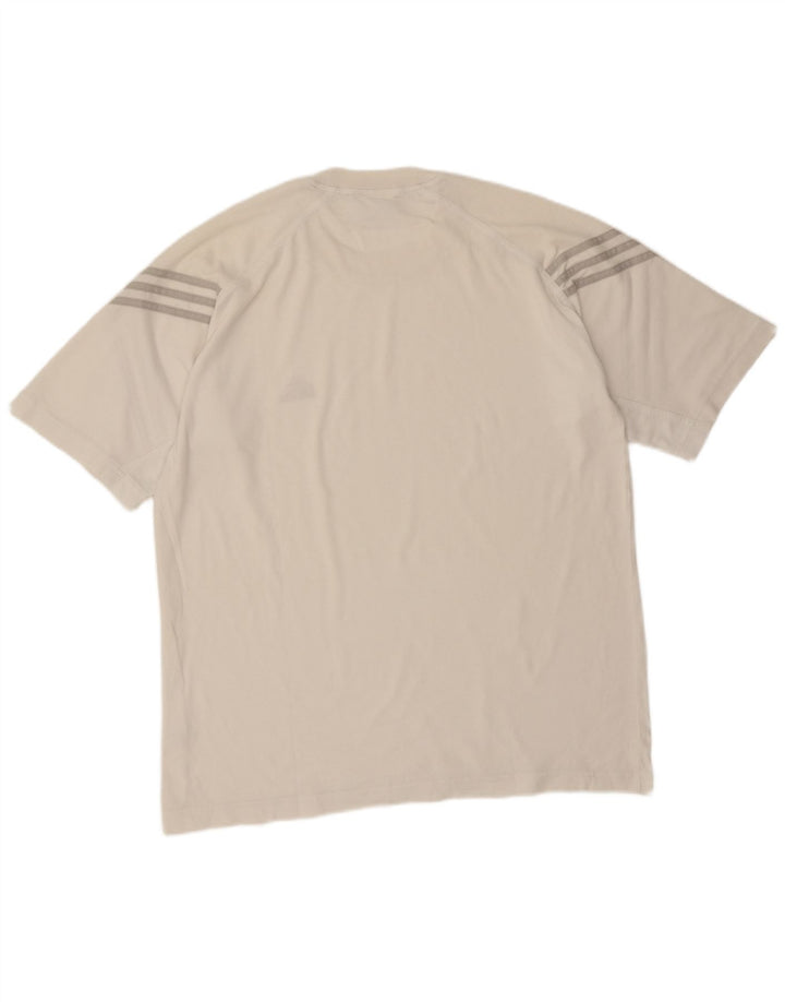 Мужская футболка Adidas Top, большая белая