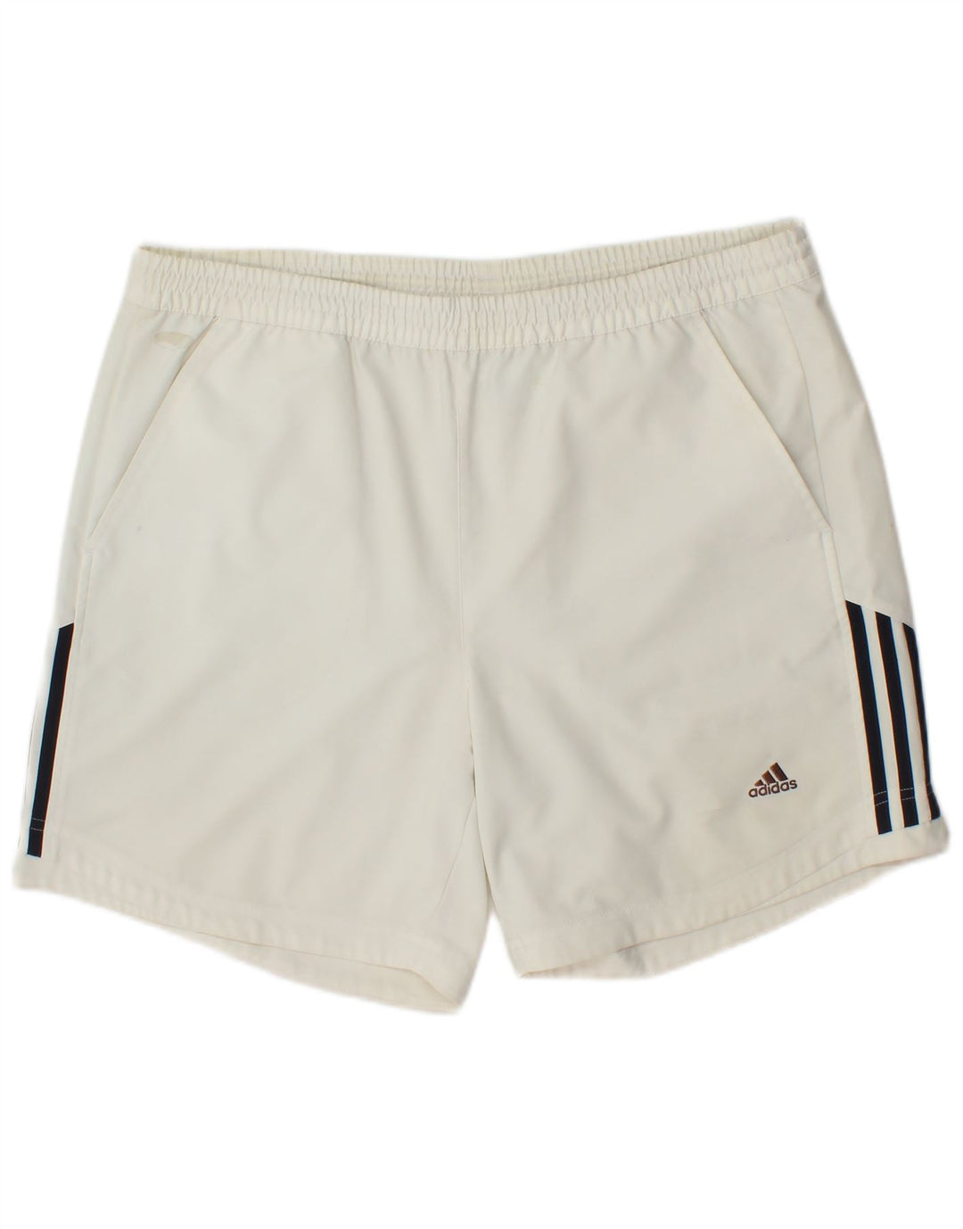 Мужские спортивные шорты Adidas XL из белого полиэстера