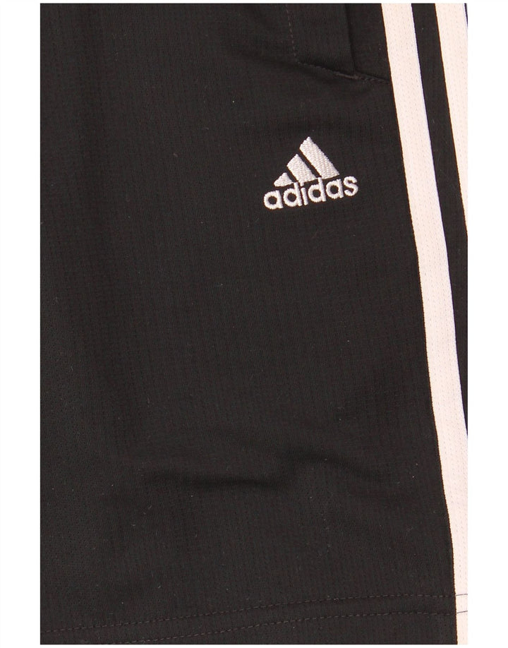 ADIDAS Boys Sport Shorts 9-10 Years Black