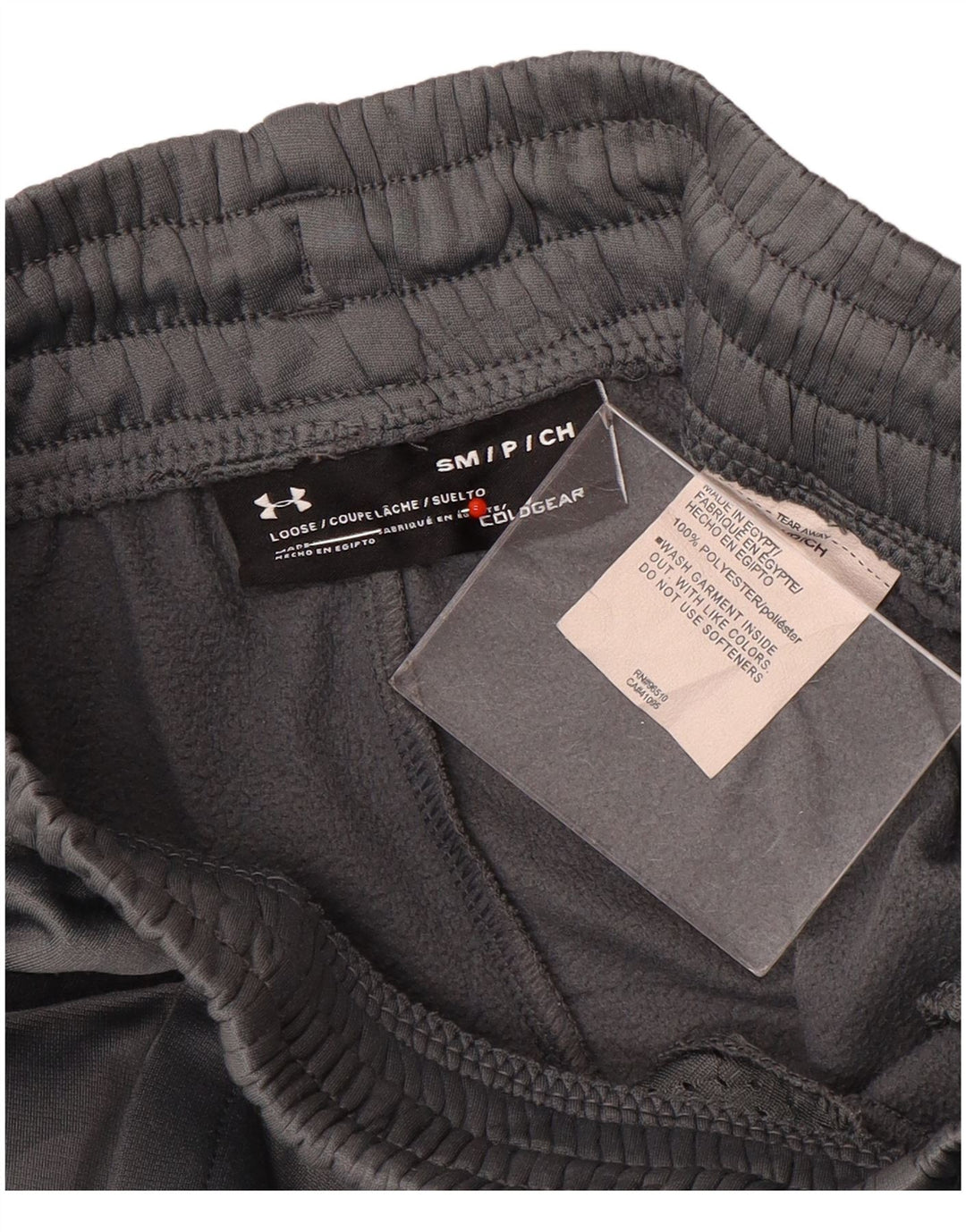 Мужские спортивные брюки Under Armour Cold Gear, джоггеры, маленькие серые