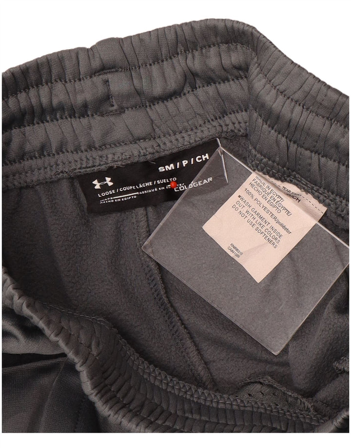 Мужские спортивные брюки Under Armour Cold Gear, джоггеры, маленькие серые