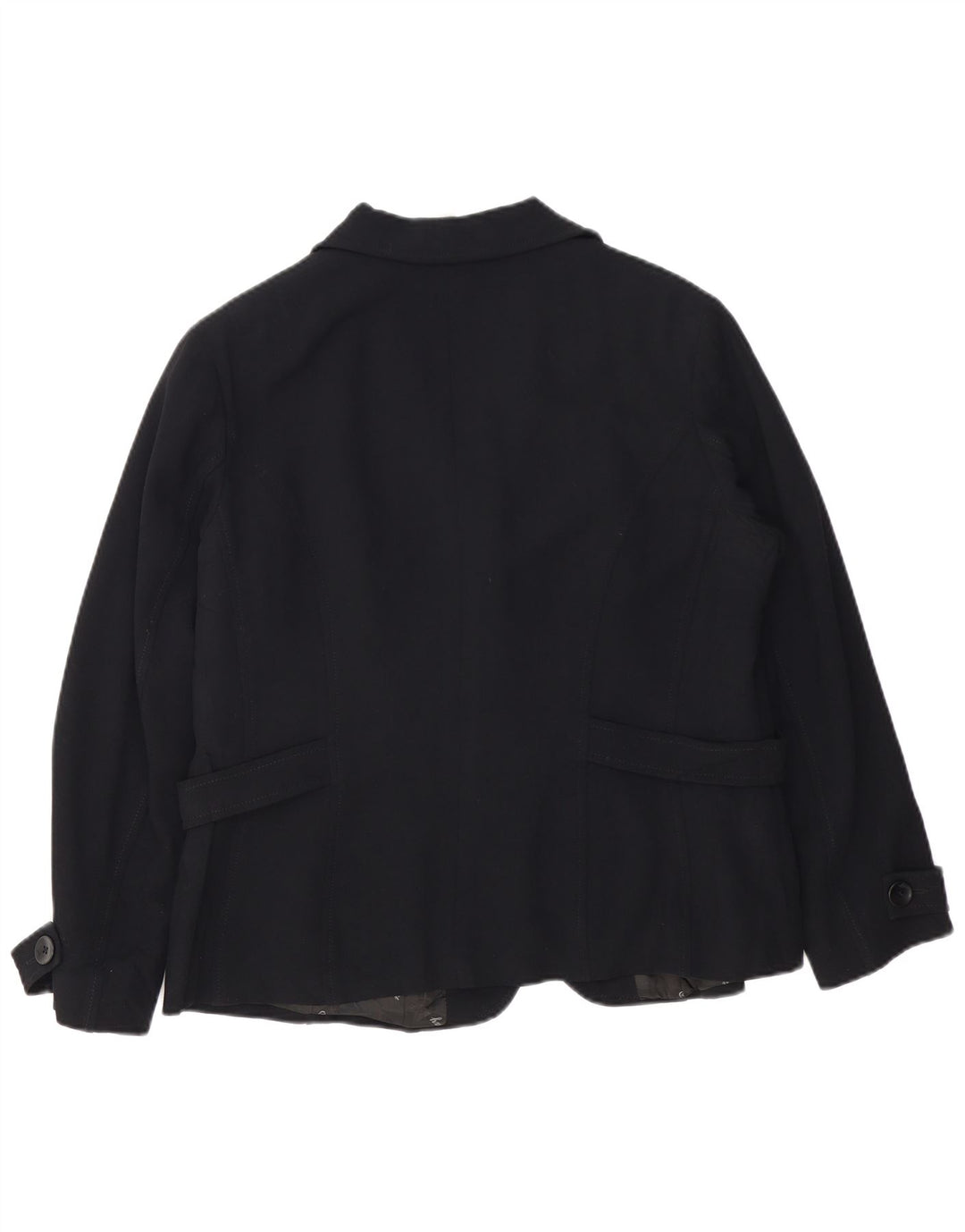 Женский пиджак Liu Jo на 2 пуговицах IT 52 2XL, черный ацетат