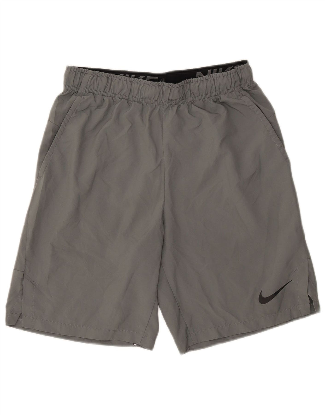 Мужские спортивные шорты Nike Dri Fit Standard Fit, маленький серый полиэстер