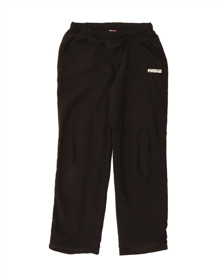 PUMA Mens Tracksuit Trousers Large Black Polyester Vintage Puma and Second-Hand Puma from Messina Hembry 