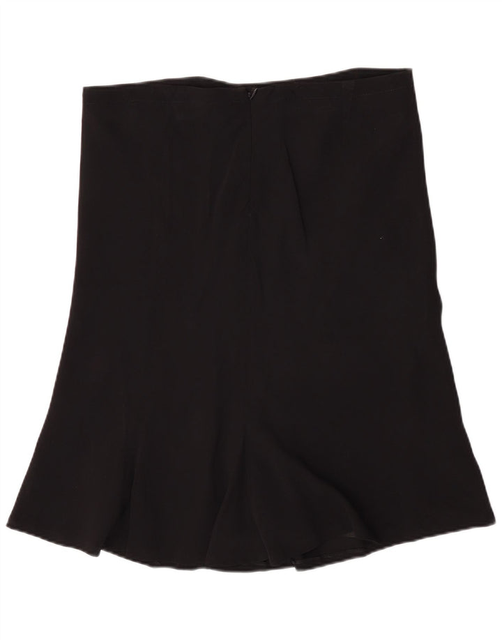 Alexander Mcqueen Женская юбка-трапеция IT 46 Large W34 L25 Черная классика