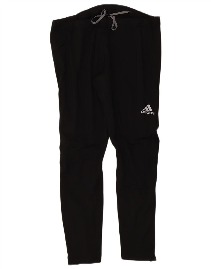 Мужские спортивные брюки Adidas Climawarm 2XL, черный полиэстер