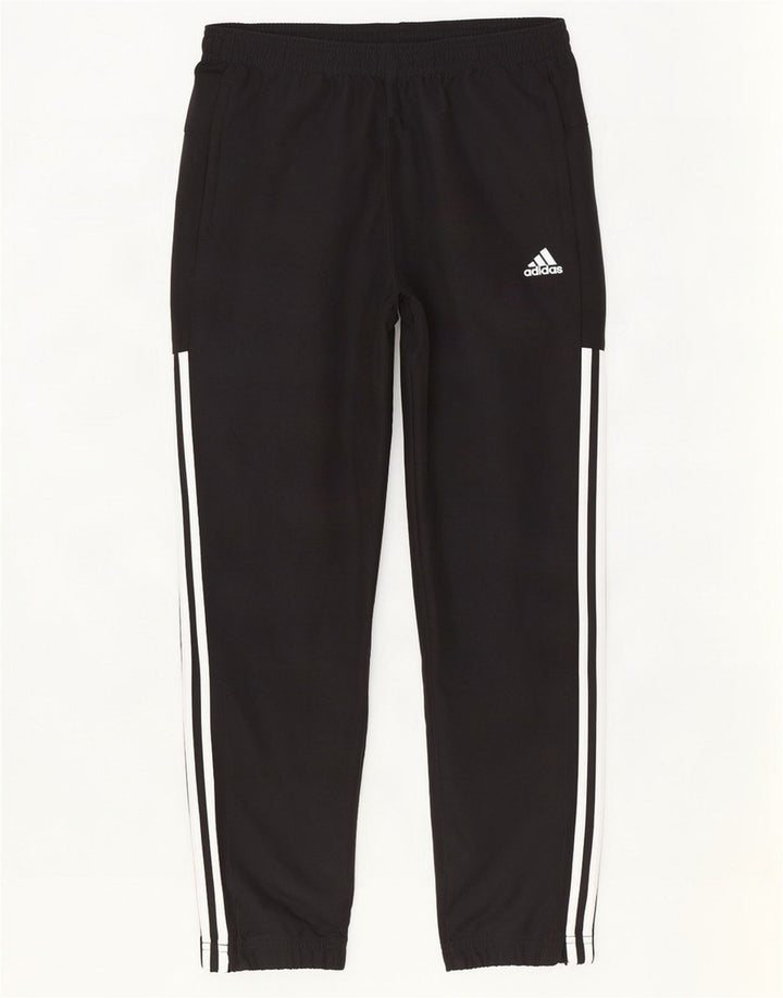 Adidas Мужские спортивные брюки Джоггеры Маленькие черные полиэстер