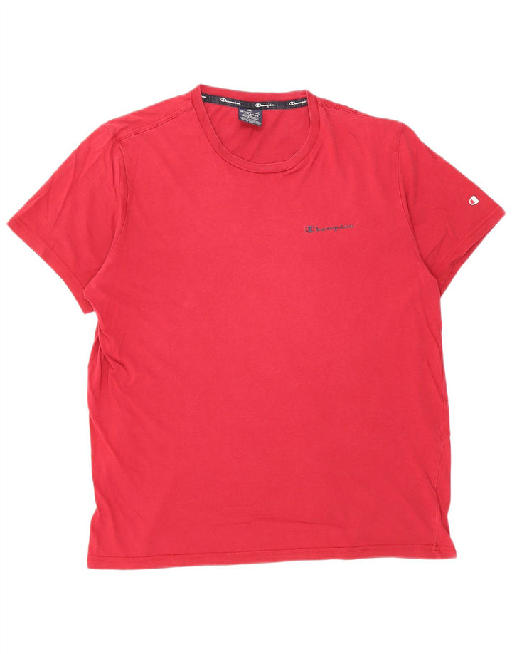 Мужская футболка Champion Top XL розовая