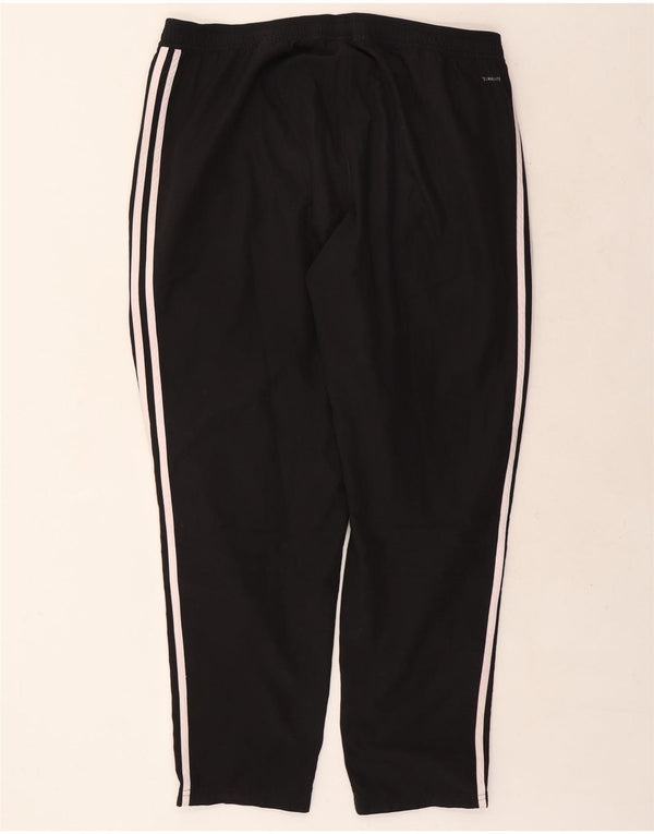 Мужские спортивные брюки Adidas Climalite 2XL, черный полиэстер