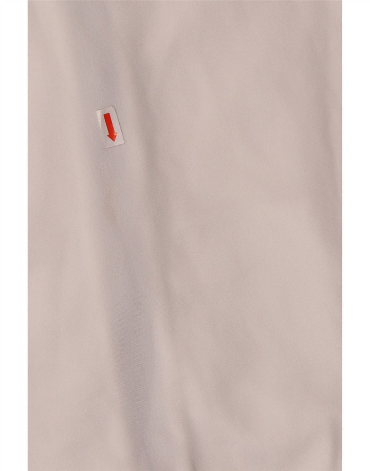 KAPPA Спортивный костюм с графическим рисунком для девочек, верхняя куртка, 11–12 лет, маленький белый