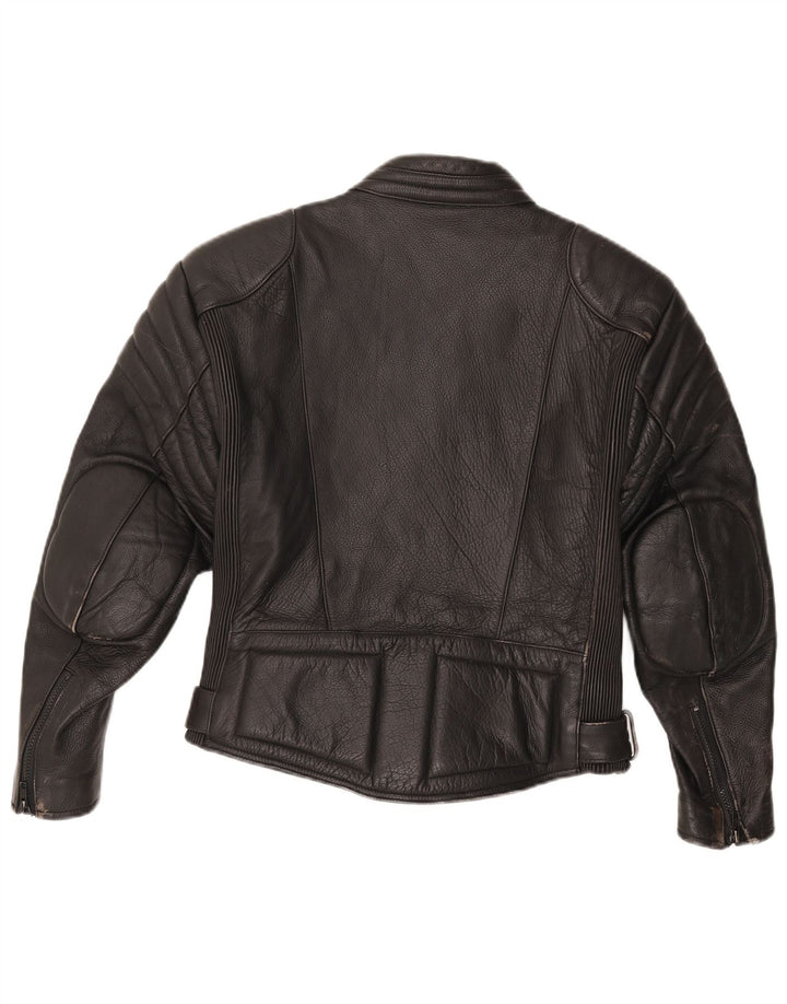 Куртка женская кожаная Racer IT 38 XS RABERG черная