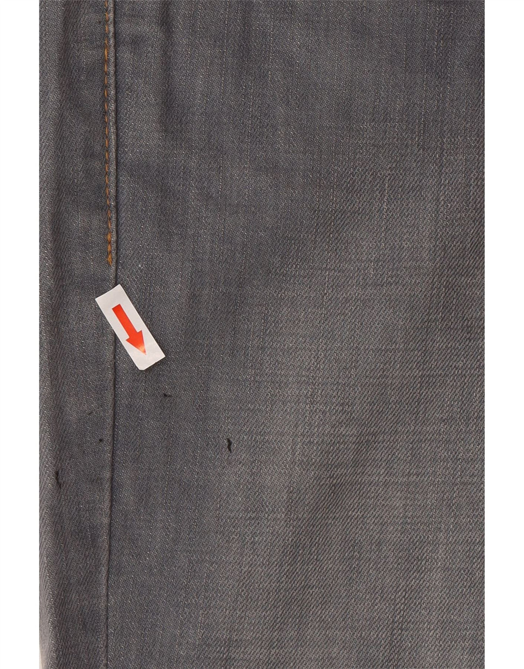 Мужские зауженные джинсы Levi's 511 W32 L30 серые, хлопок