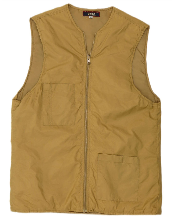 Мужской жилет Heritage Utility Gilet UK 38, средний бежевый, полиамид, с винтовкой