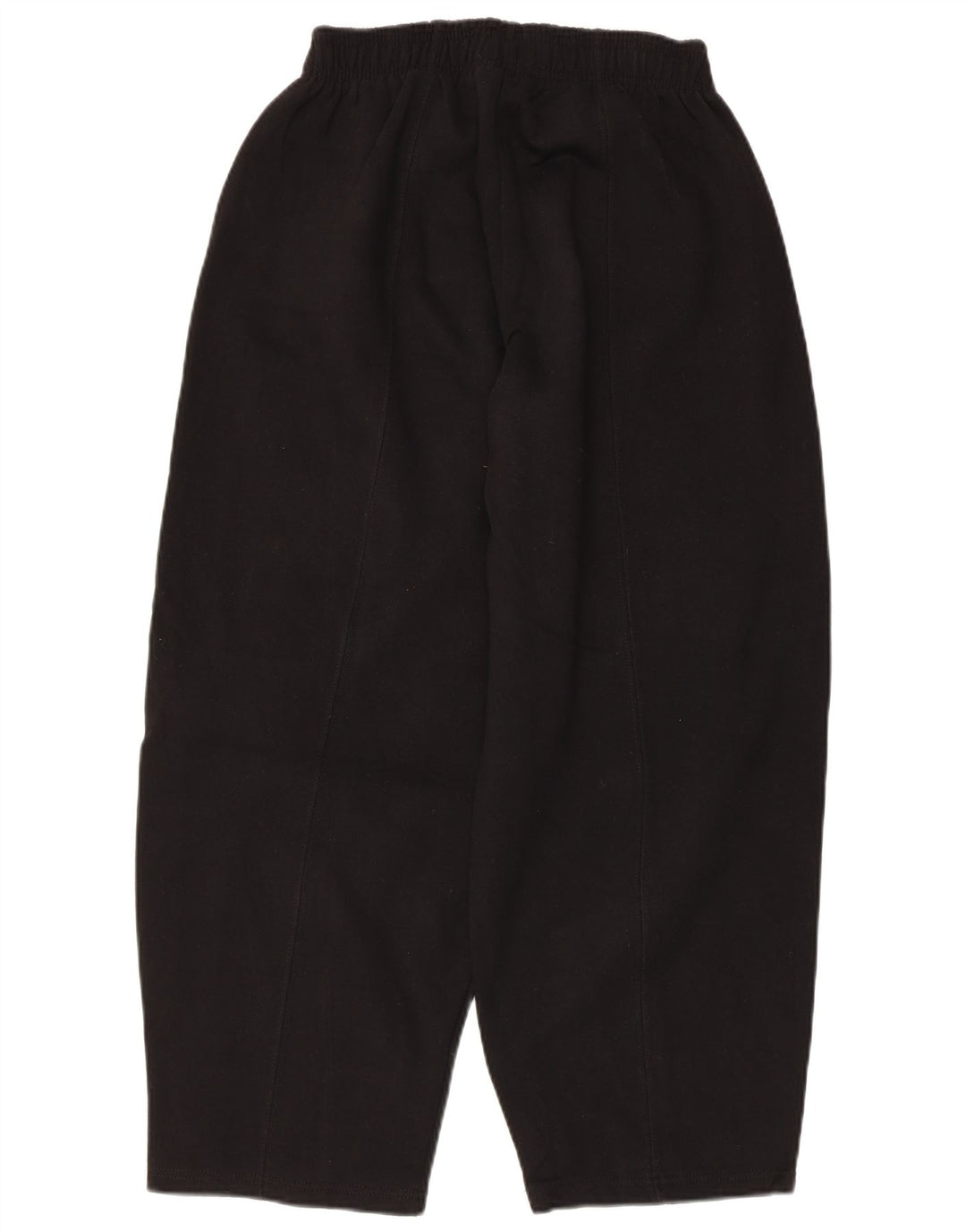 Женские спортивные брюки Zara UK 12, средний черный хлопок, черный
