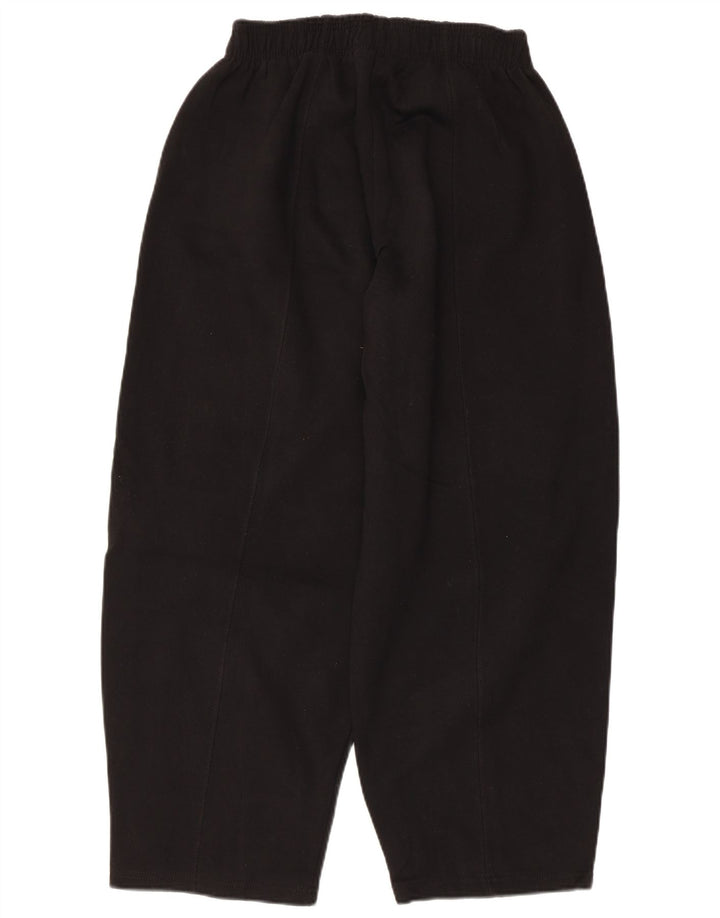 Женские спортивные брюки Zara UK 12, средний черный хлопок, черный
