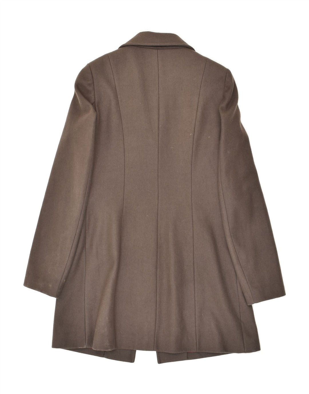 GAUDI Womens Chesterfield Coat IT 44 Medium Grey Polyester | Vintage Gaudi | Thrift | Second-Hand Gaudi | Used Clothing | Messina Hembry 