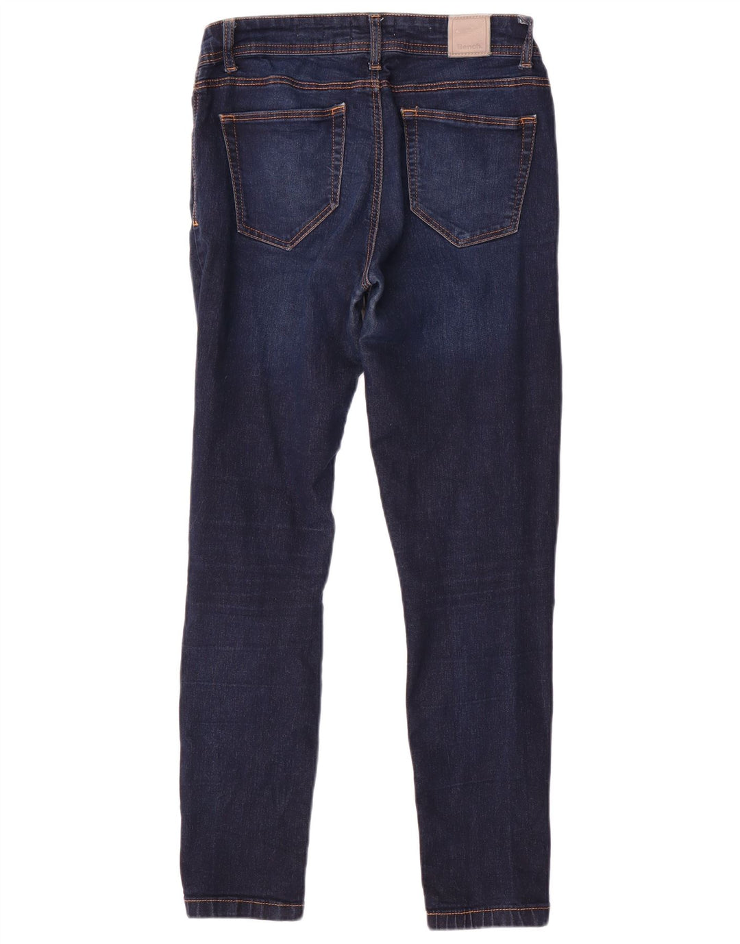 Женские джинсы скинни BENCH W29 L30 Темно-синие, хлопок