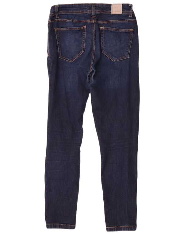 Женские джинсы скинни BENCH W29 L30 Темно-синие, хлопок