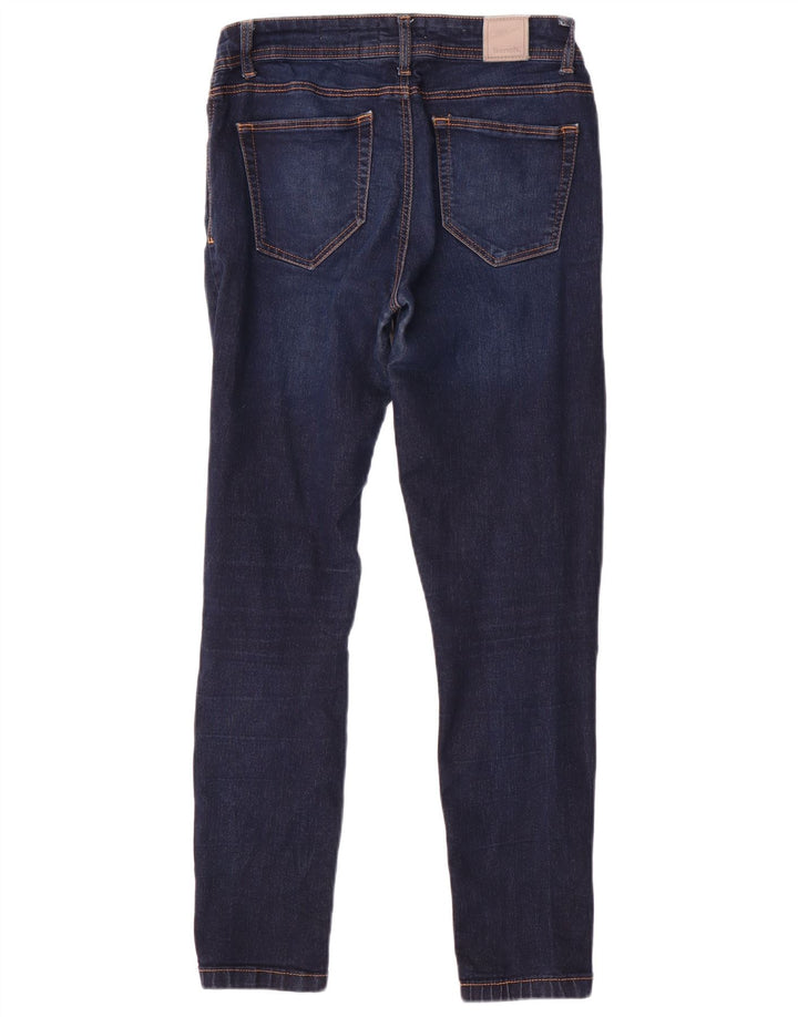 Женские джинсы скинни BENCH W29 L30 Темно-синие, хлопок