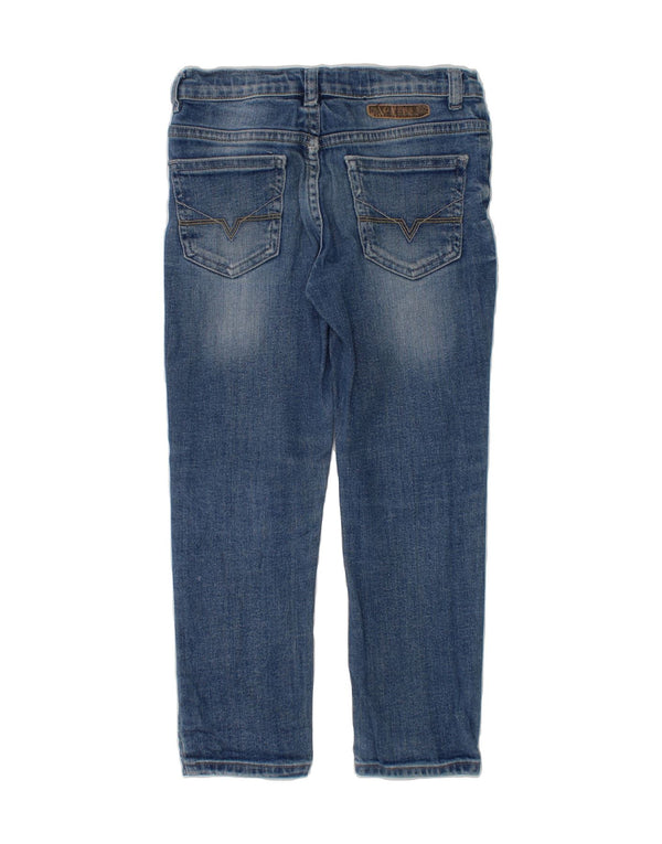 GUESS Girls Slim Jeans 4-5 Years W21 L18 Blue Cotton