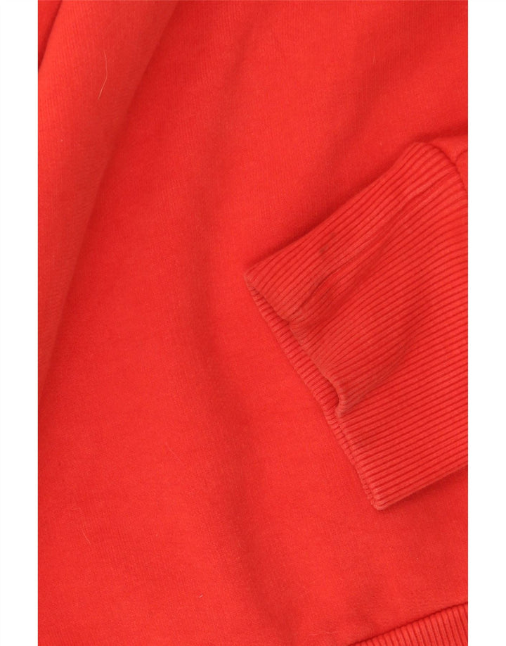 Мужской джемпер с капюшоном SUPERDRY XS, красный, хлопок