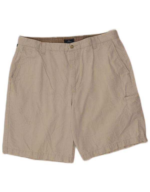 DOCKERS Mens Cargo Shorts W38 XL Beige Cotton