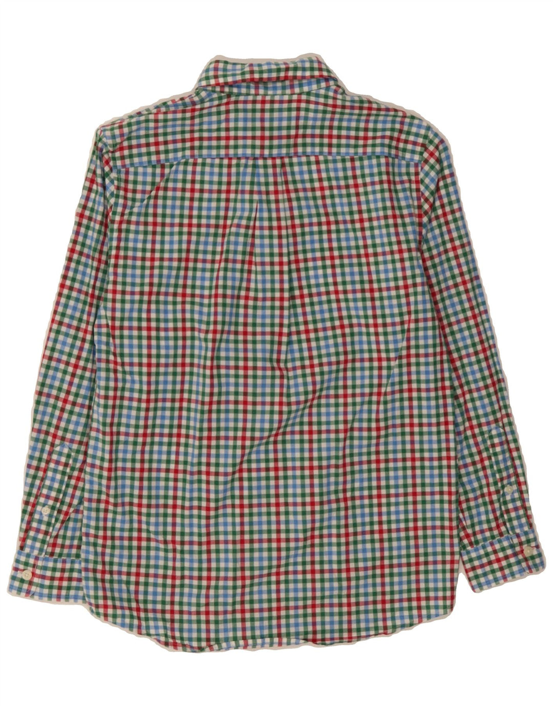 VINEYARD VINES Boys Shirt 12-13 Years Medium Multicoloured Check Cotton Vintage Vineyard Vines and Second-Hand Vineyard Vines from Messina Hembry 