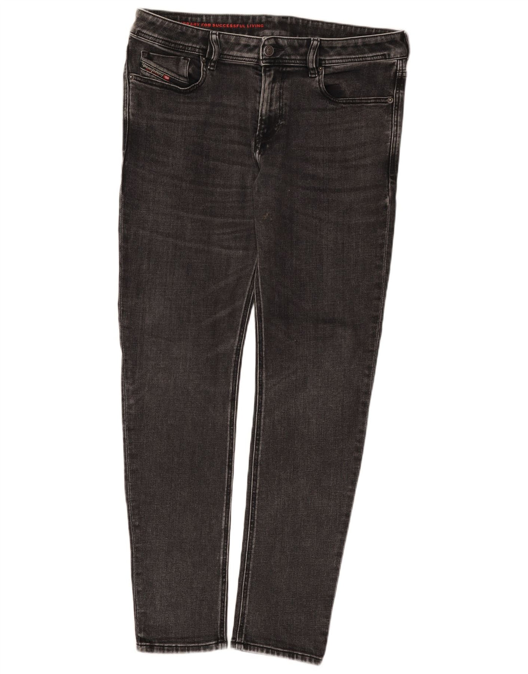 Мужские джинсы скинни Diesel W34 L30 серые