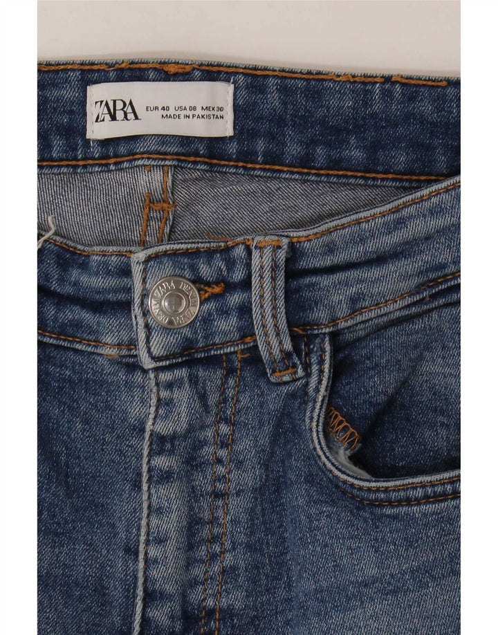 Женские расклешенные джинсы Zara EU 40 Medium W30 L26 Синие