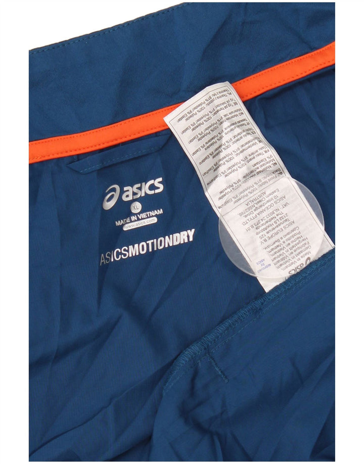 Мужская спортивная куртка Asics XL, синий полиэстер