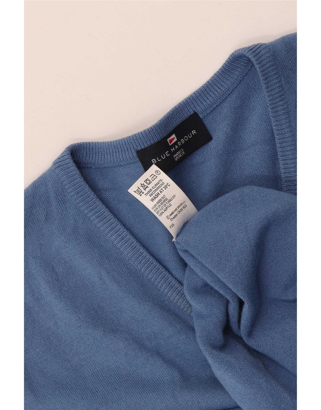 Мужская майка без рукавов Marks & Spencer Blue Harbour, большой акрил