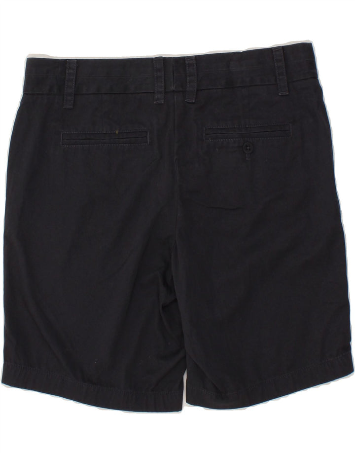 J. CREW Womens Chino Shorts US 8 Medium W30  Navy Blue Cotton Vintage J. Crew and Second-Hand J. Crew from Messina Hembry 
