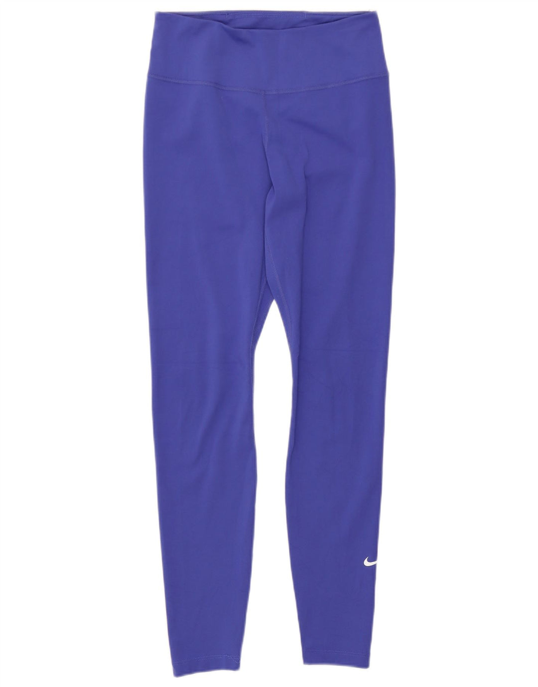 Женские леггинсы Nike Dri Fit UK 8, маленькие синие, полиэстер